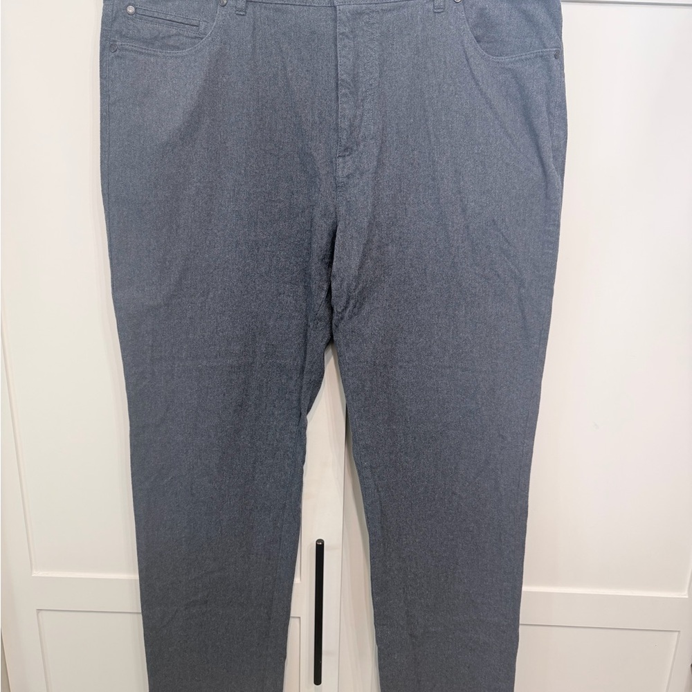 Johnnie-O Grey Pants 38x34